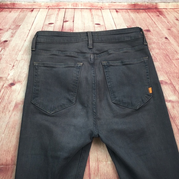 ➡️1 Denim Gray High Waisted Skinny Fit Size 26 - Picture 15 of 15